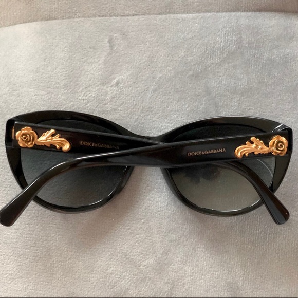 COPY - Dolce & Gabbana rose cat eye sunglasses - Picture 8 of 8